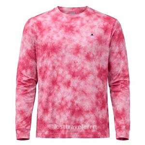 New Large Crown Ivy Mens Shirt Pink